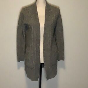 Wool and Alpaca cardigan
